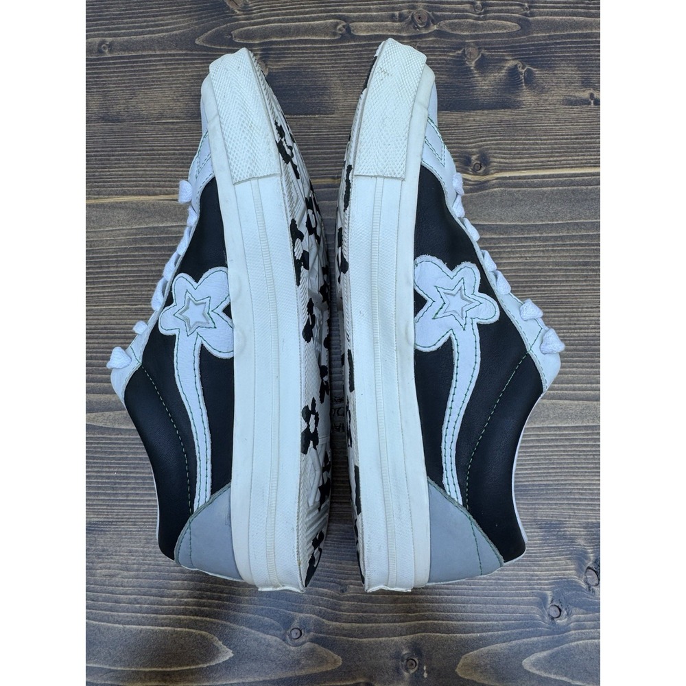 Converse x‎ Golf Le Fleur One Star Ox Tyler The Creator White Black Green Men 9.